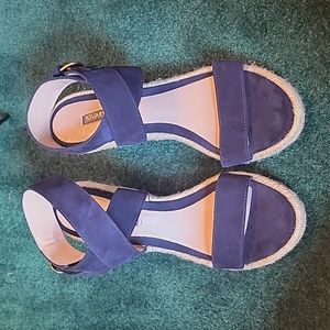 Stuart Weitzman Suede Espadrilles